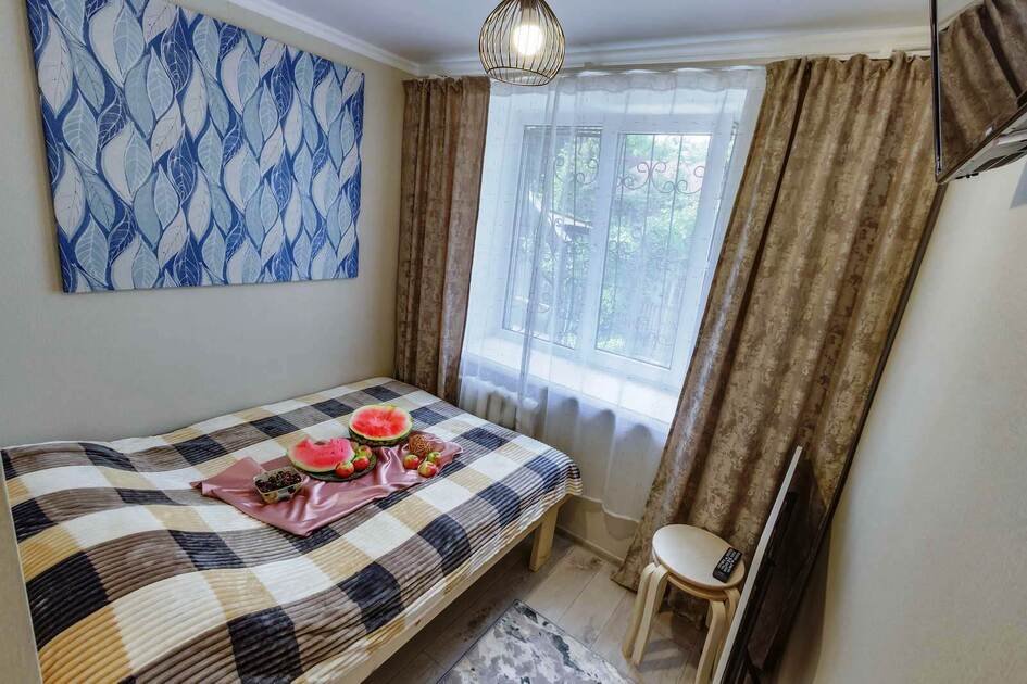 Интерьер: Уютная студия, пр. Гагарина, 210/35, 10 м²