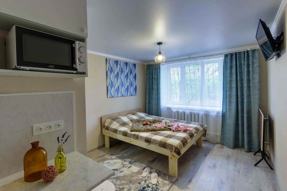 Интерьер: Современная студия рядом с Атакентом, 17 м²