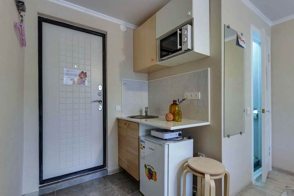 Современная студия рядом с Атакентом, 17 м², фото 5