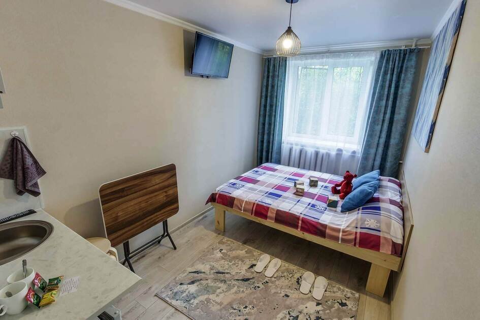 Интерьер: Уютная студия специально для вас!, 15 м²