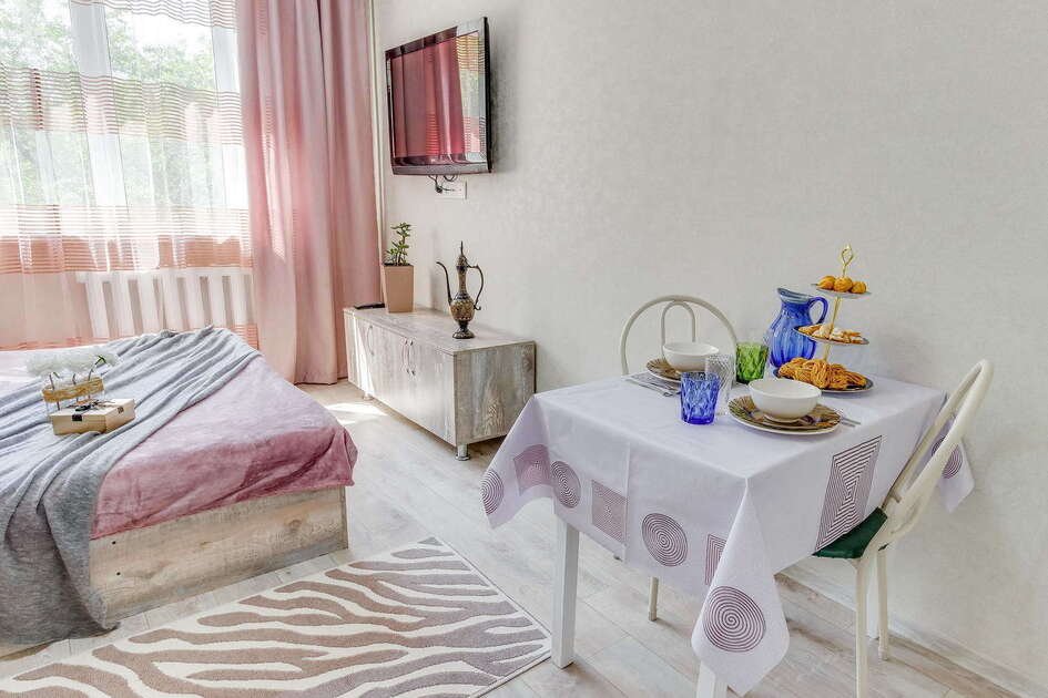 Студия с видом на горы, 20 м², до 3 гостей, фото 4