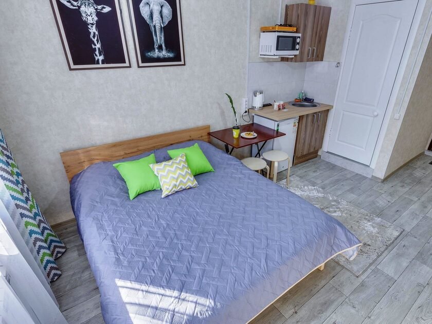 Уютная студия, 18 м², фото 4
