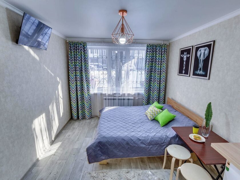 Уютная студия, 18 м², фото 3