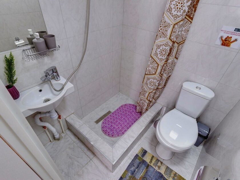 Интерьер Уютная студия, ул. Казыбек би, 126, 17 м², до 2 гостей, фото 8