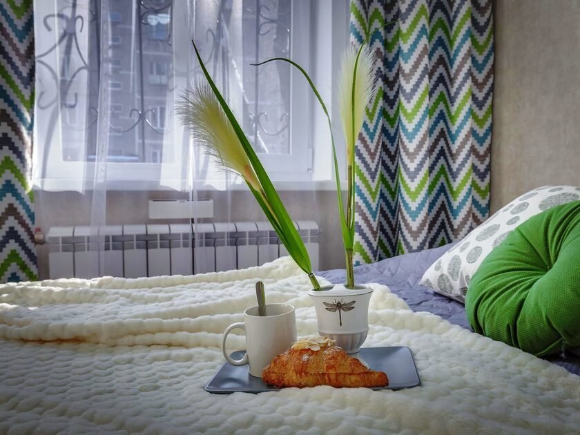 Уютная студия, ул. Казыбек би, 126, 17 м², до 2 гостей, фото 3