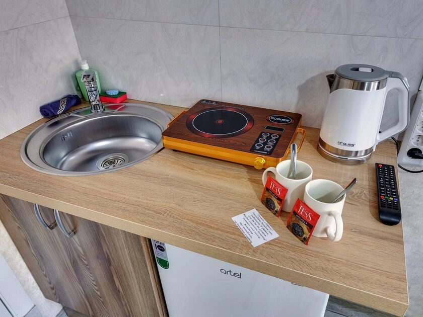 Интерьер Уютная студия, ул. Казыбек би, 126, 17 м², до 3 гостей, фото 7