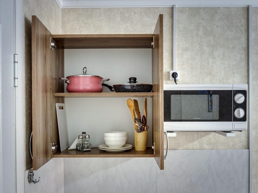 Интерьер Уютная студия, ул. Казыбек би, 126, 17 м², до 3 гостей, фото 8