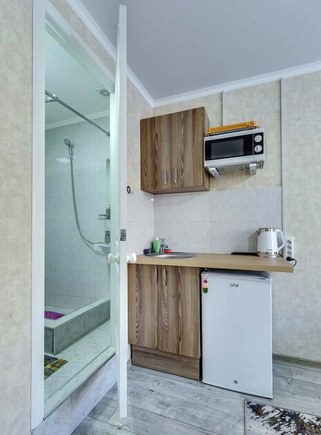 Интерьер Уютная студия, ул. Казыбек би, 126, 17 м², до 3 гостей, фото 6