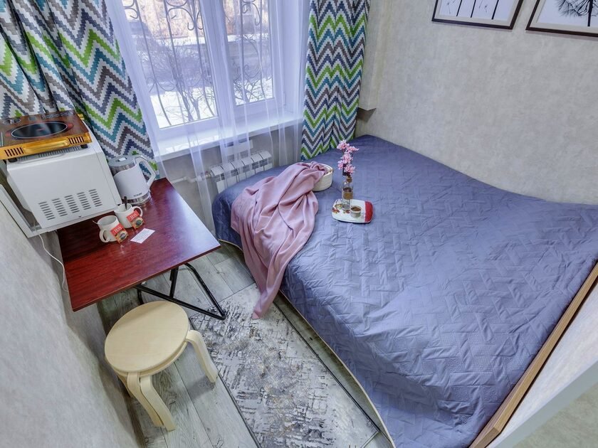 Уютная студия, ул. Казыбек би, 126, 10 м², фото 3