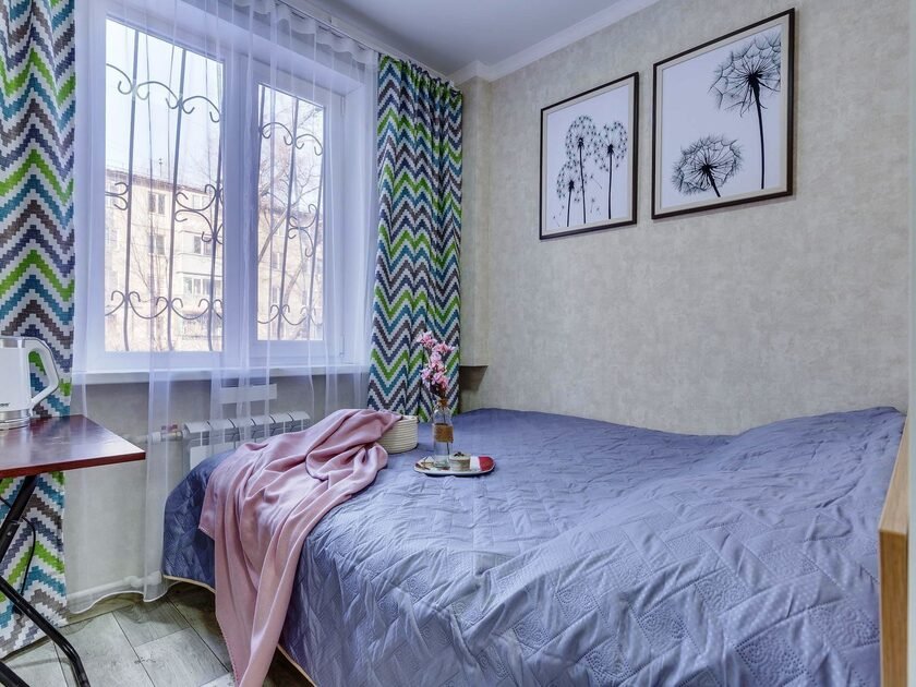 Интерьер: Уютная студия, ул. Казыбек би, 126, 10 м²