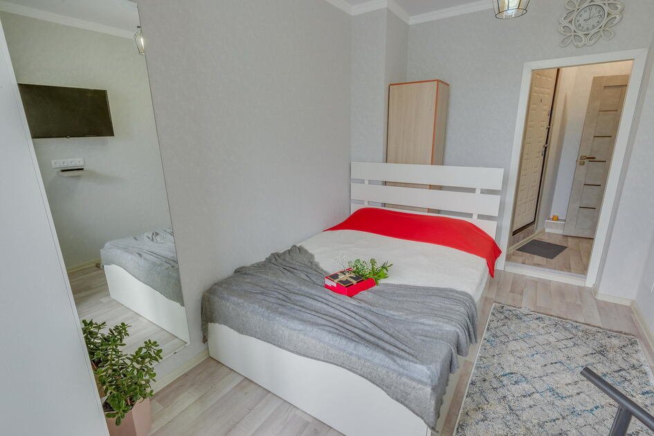 Стильная студия на Абая–Саина, 20 м², до 2 гостей, фото 4