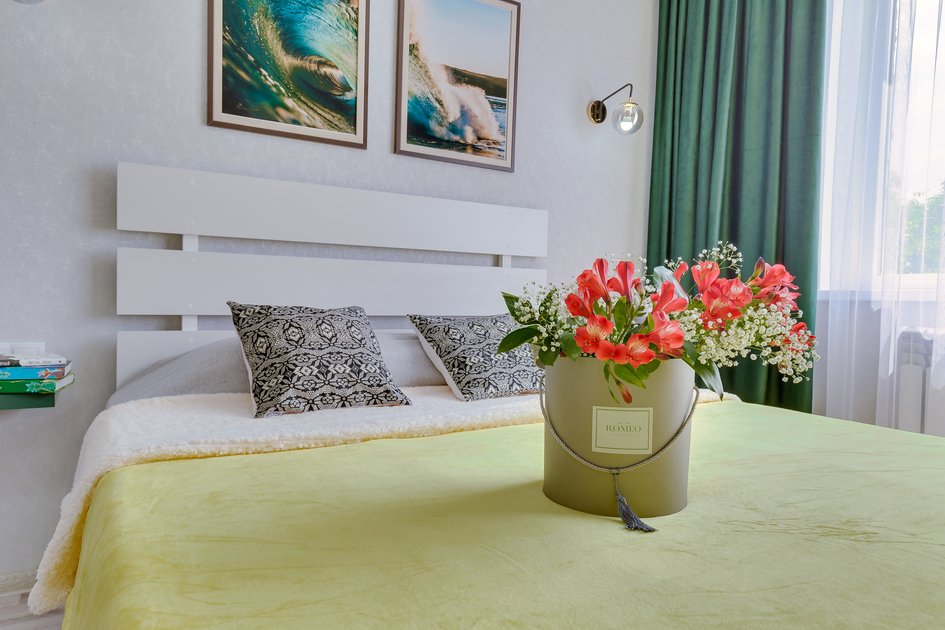 Стильная студия на Абая–Саина, 20 м², до 3 гостей, фото 3