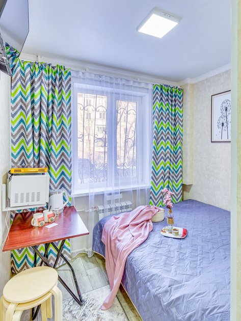 Интерьер: Студия на Розыбакиева – Утепова, 10 м²