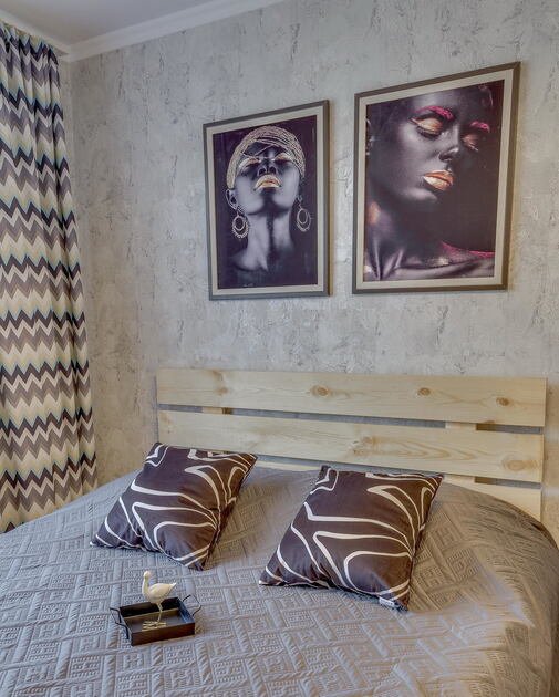 Интерьер Студия на Розыбакиева – Утепова, 17 м², фото 7