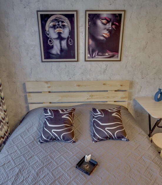 Интерьер: Студия на Розыбакиева – Утепова, 17 м²