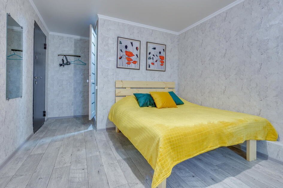 Интерьер: Шикарная студия на Розыбакиева–Утепова, 20 м²