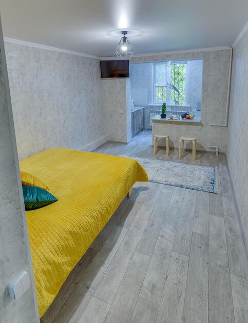 Шикарная студия на Розыбакиева–Утепова, 20 м², фото 4