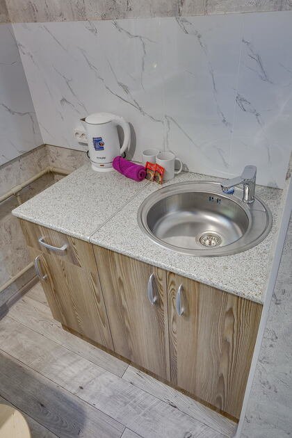 Интерьер Удобная студия на Розыбакиева–Утепова, 15 м², фото 7