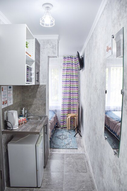 Компактная уютная студия, 10 м², фото 2